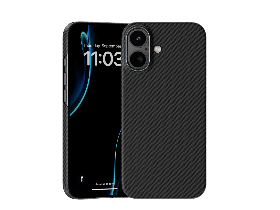 Buy Benks Kevlar Case iPhone 17 – Slim MagSafe, Black in Qatar Buy Benks Kevlar Case iPhone 17 – Slim MagSafe, Black in Qatar
